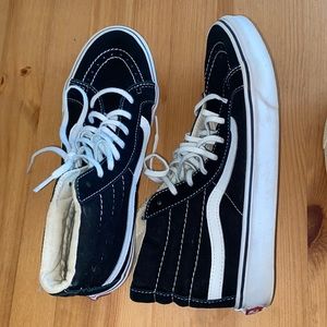 Vans High Top Shoe